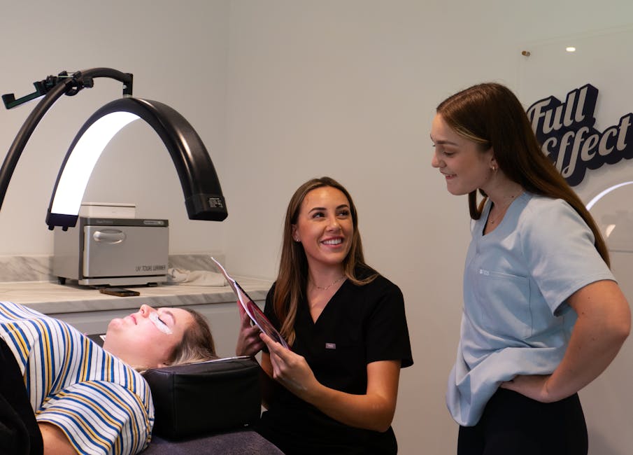 Давка прыщей