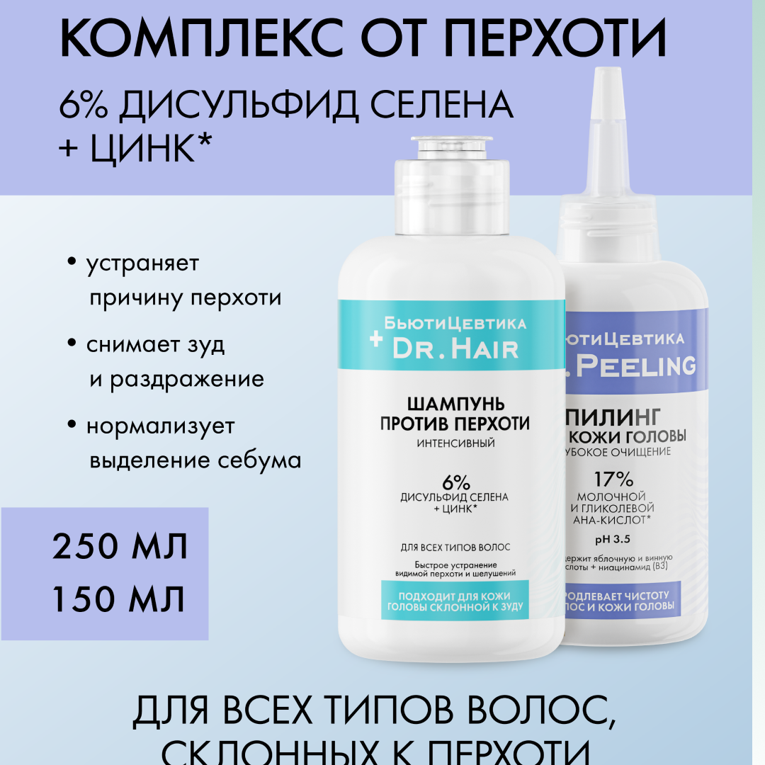 Комплекс от перхоти