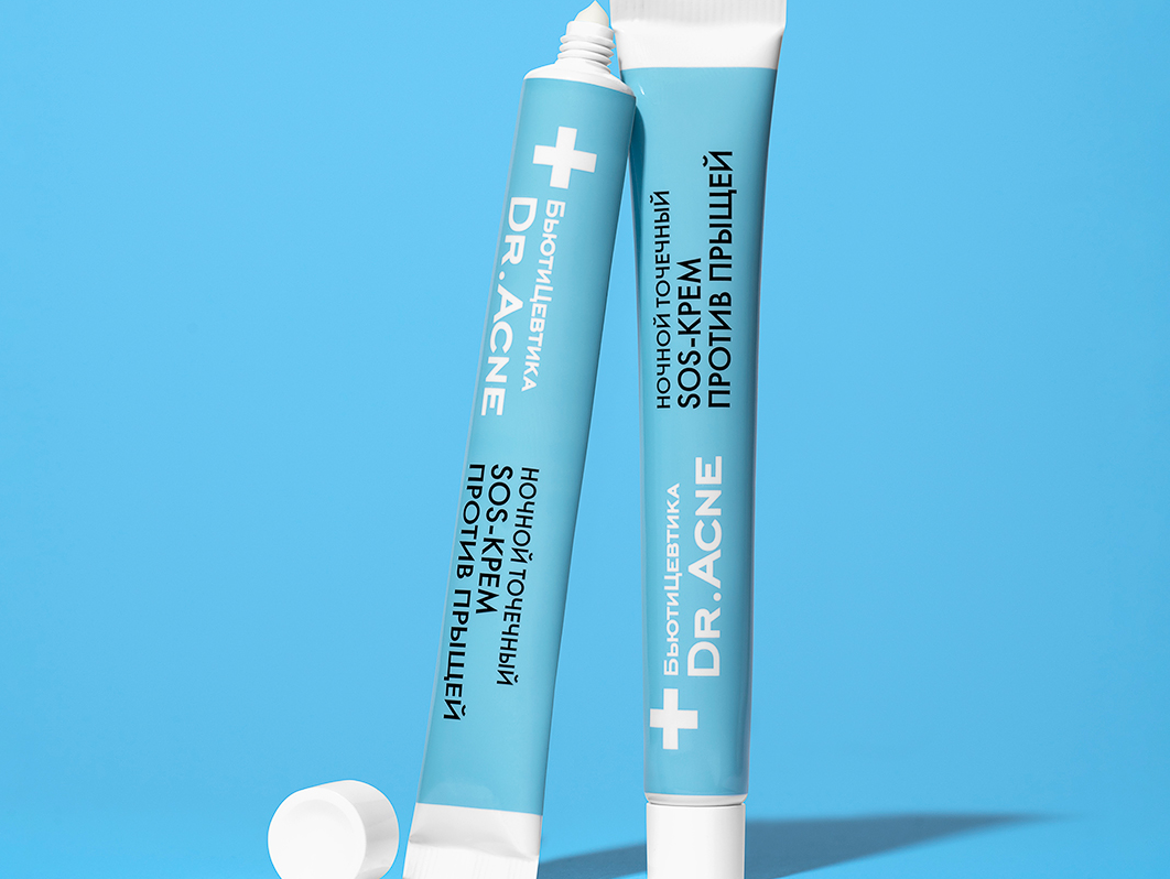 Ночной SOS-крем с цинком против прыщей